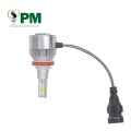 Free sample silver 24V 18W   led headlight